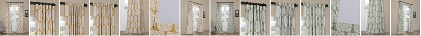 Exclusive Fabrics & Furnishings Meridian Blackout 50" x 120" Curtain Panel